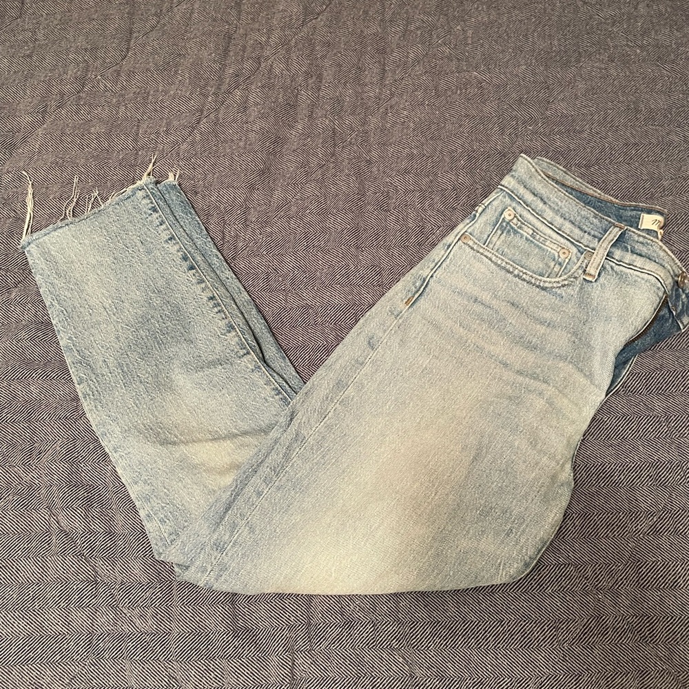 Madewell perfect vintage crop jean